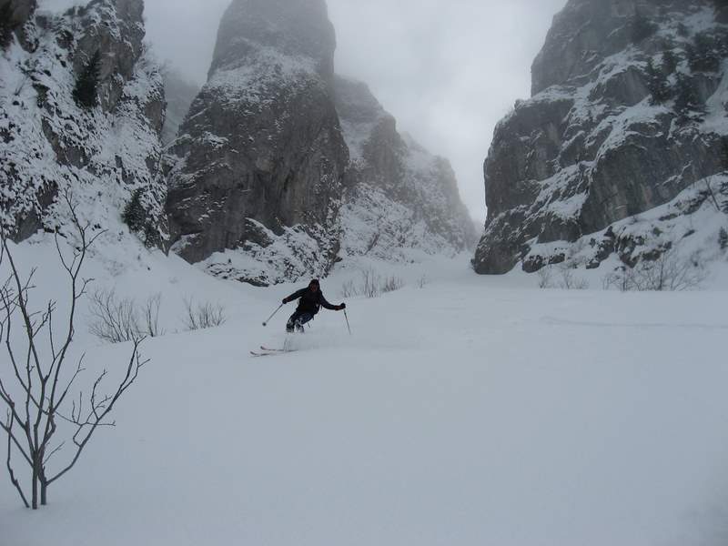 Couloir de Mévonne : Gavaaage