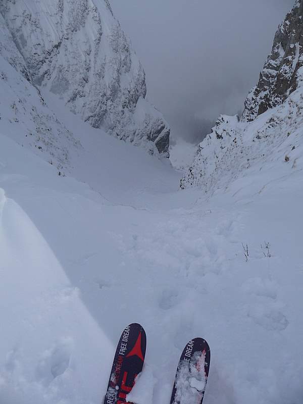 Mt Billiat : Couloir de Mévonne