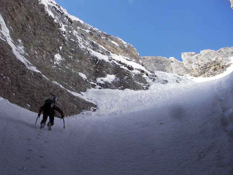 Steph sort du gouffre : Sortie du chourum 1
