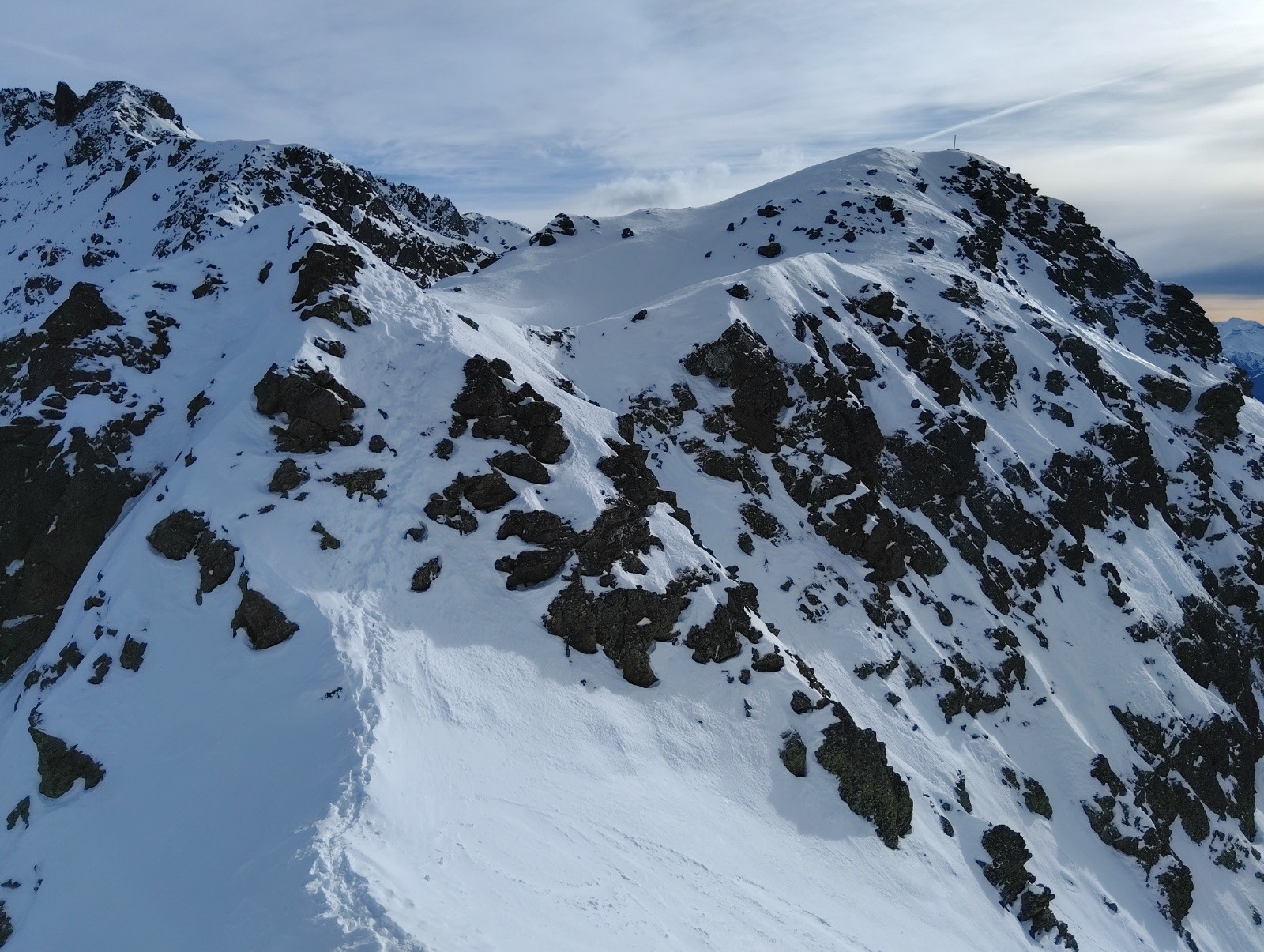 Arête de Pouta à la Jasse