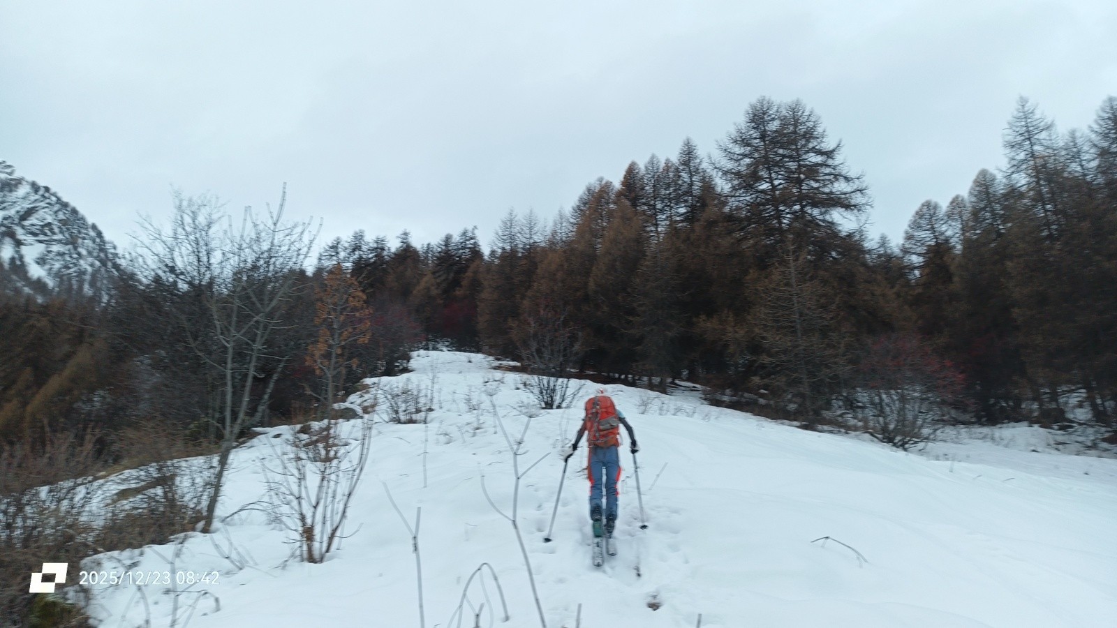 Vers 1600m, c'est mieux 