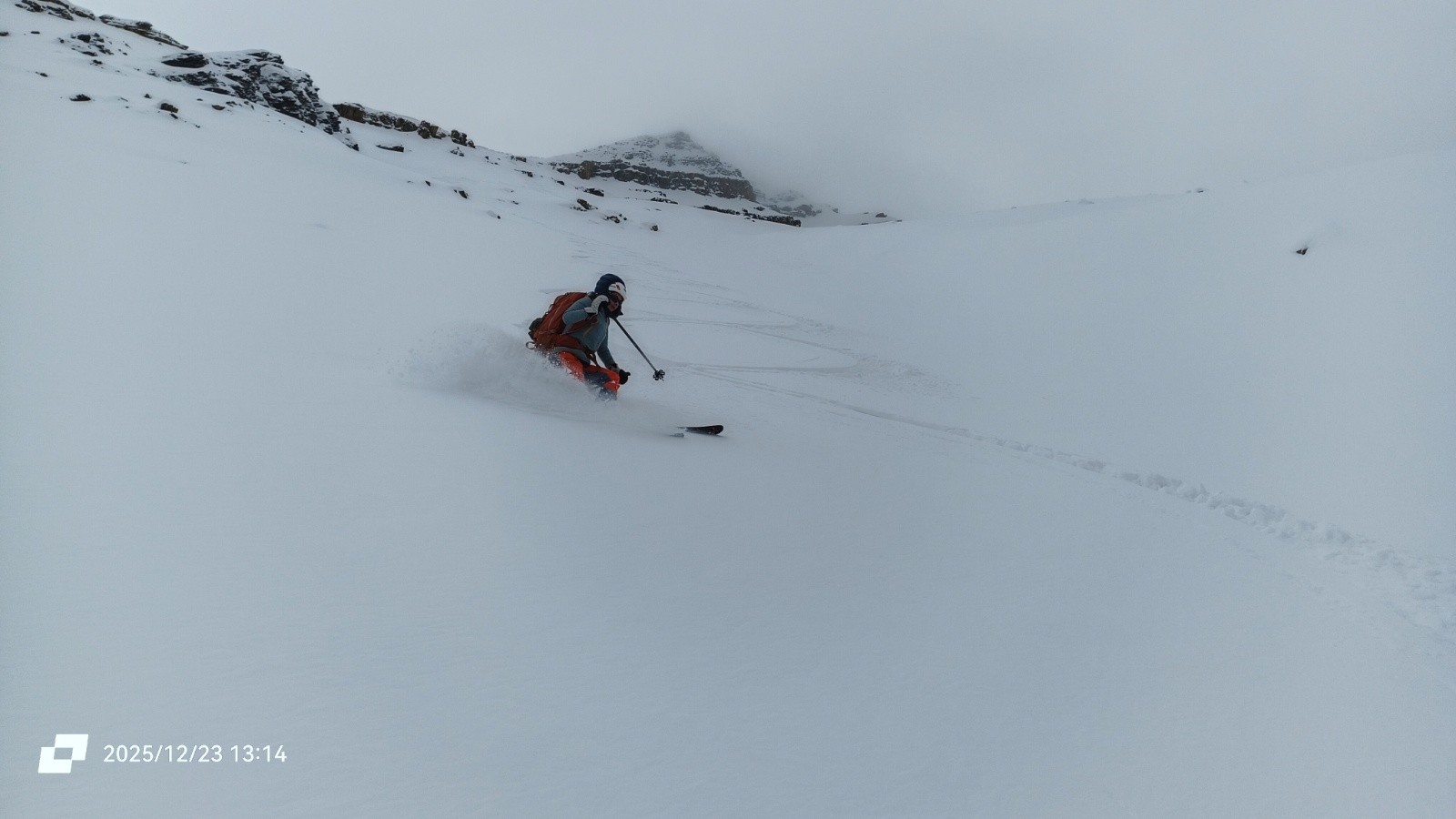 Ca manque de neige mais qu'est-ce que c'est bon quand il y en a !&nbsp; 