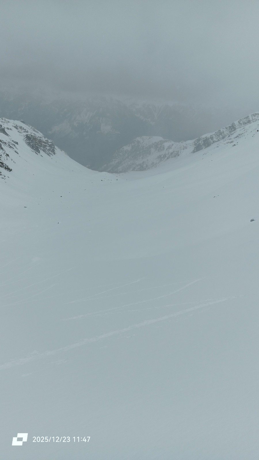 Signature sous averse 