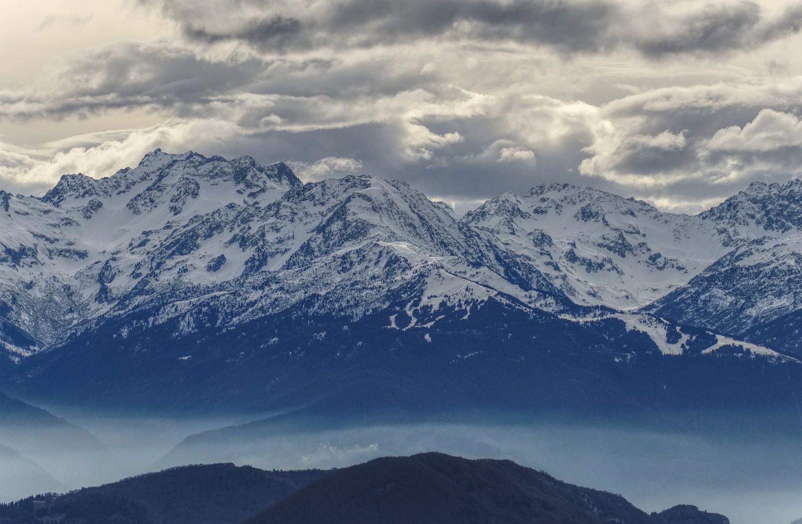 Pic du Frêne, Grand Charnier&nbsp;