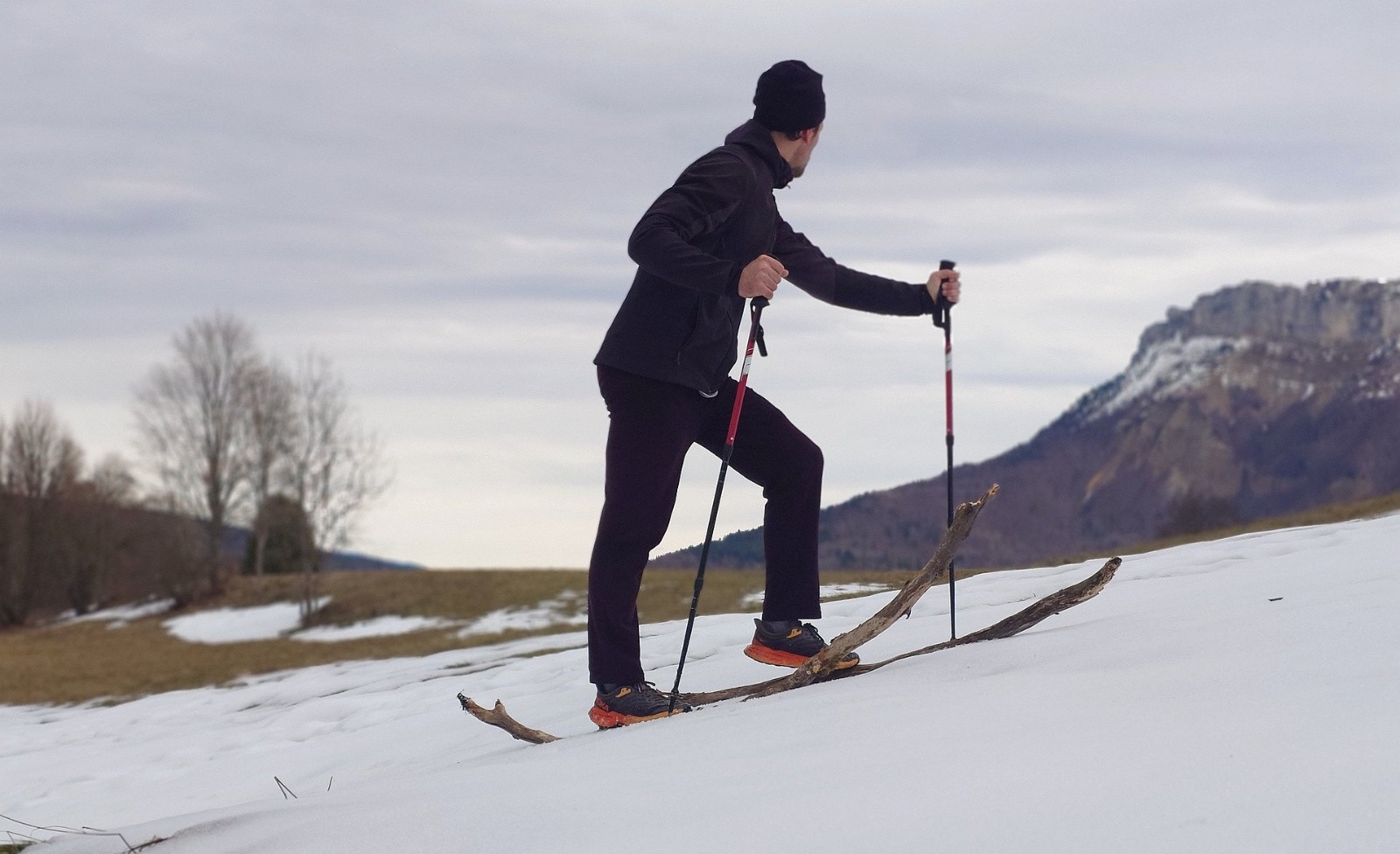 Col de la Doria - en route vers le Margeriaz
