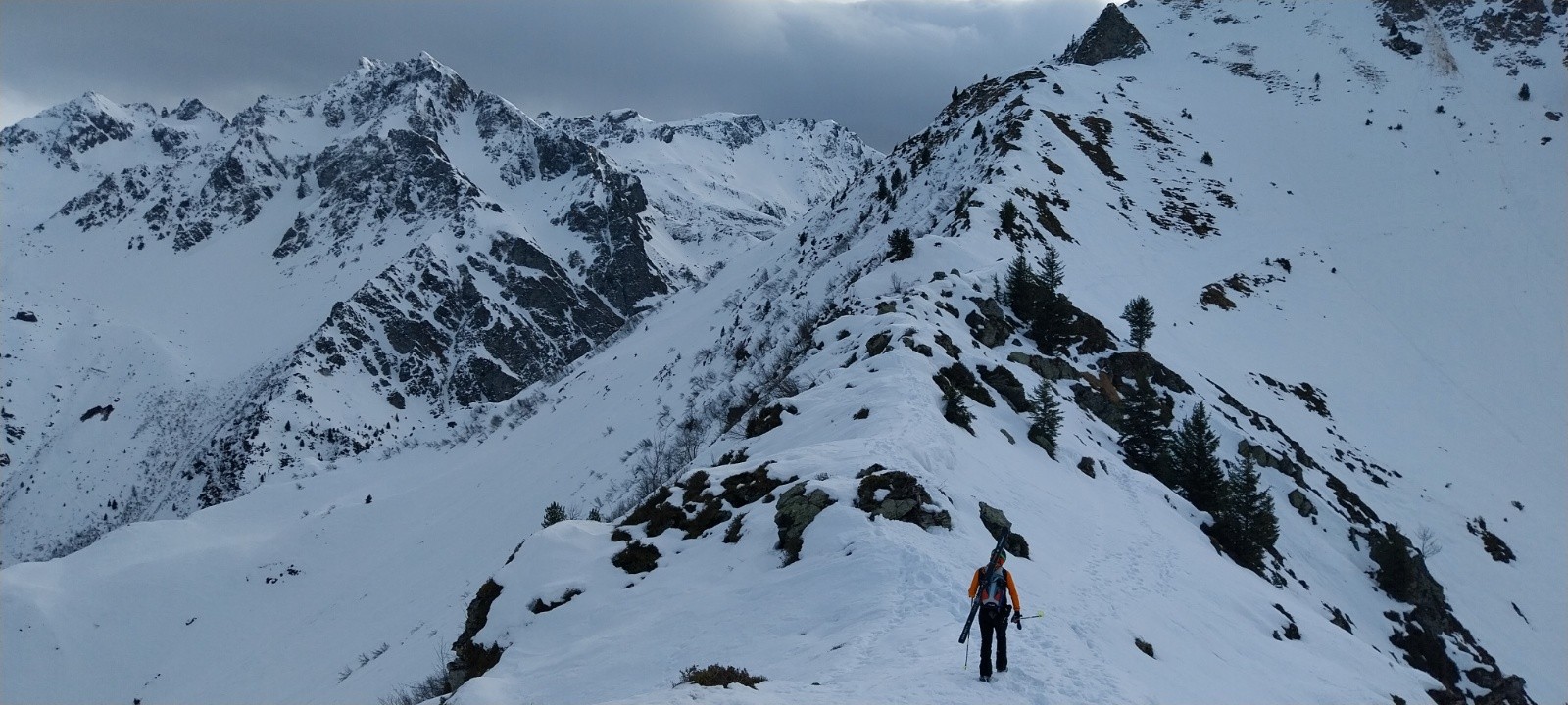 &nbsp;Sur la crête&nbsp;