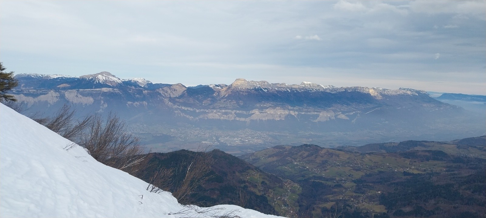 &nbsp;Chartreuse, ça sèche...