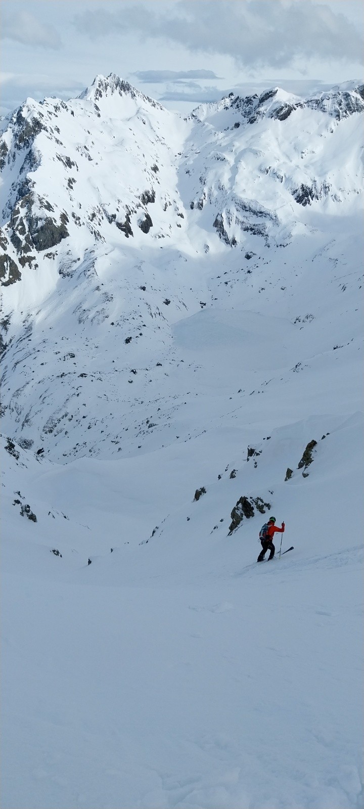 Descente avorté en Est
