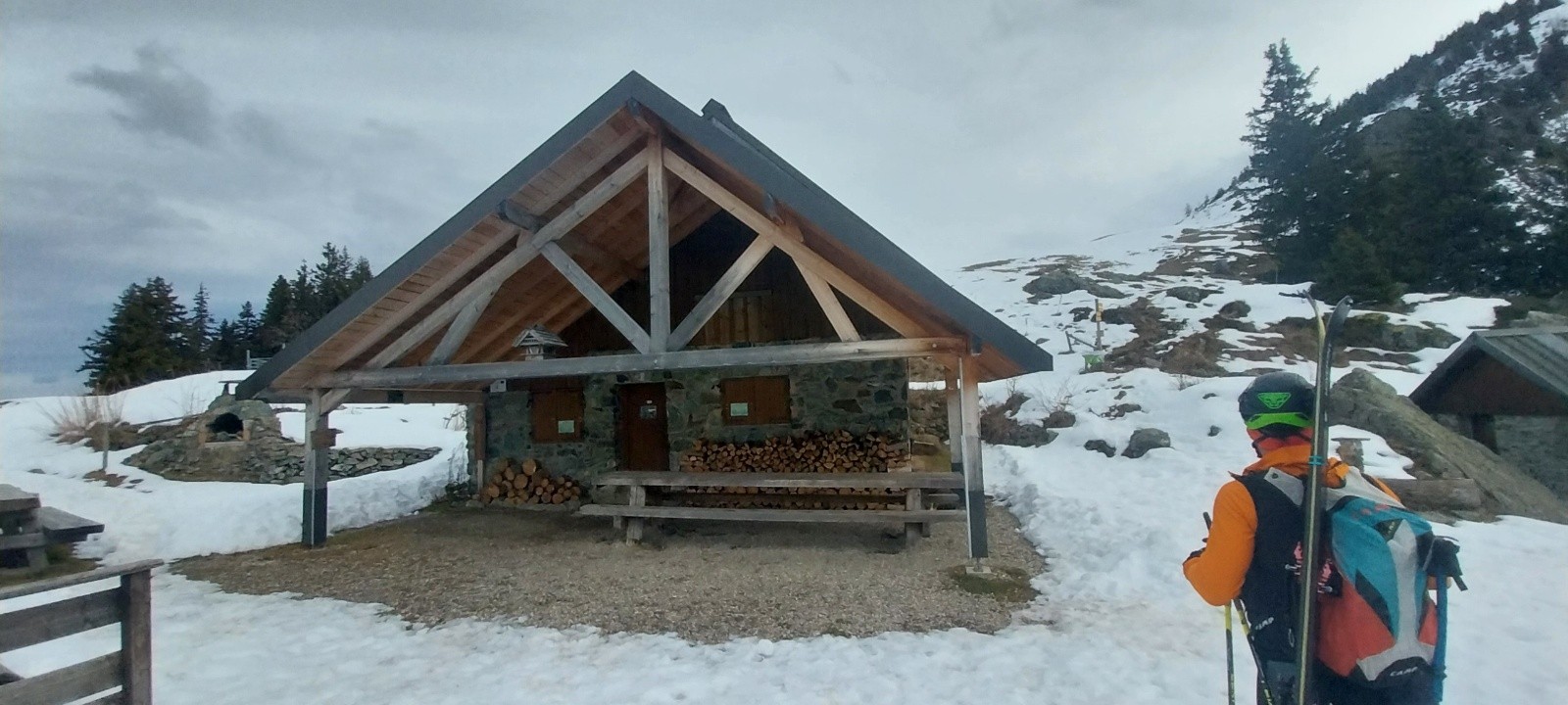 &nbsp;Refuge pré Molard