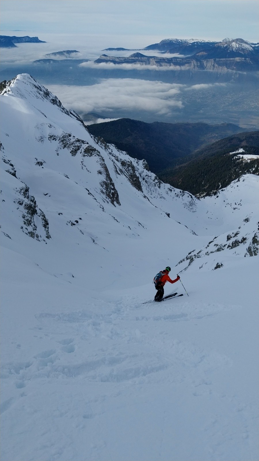 &nbsp;Descente en Ouest