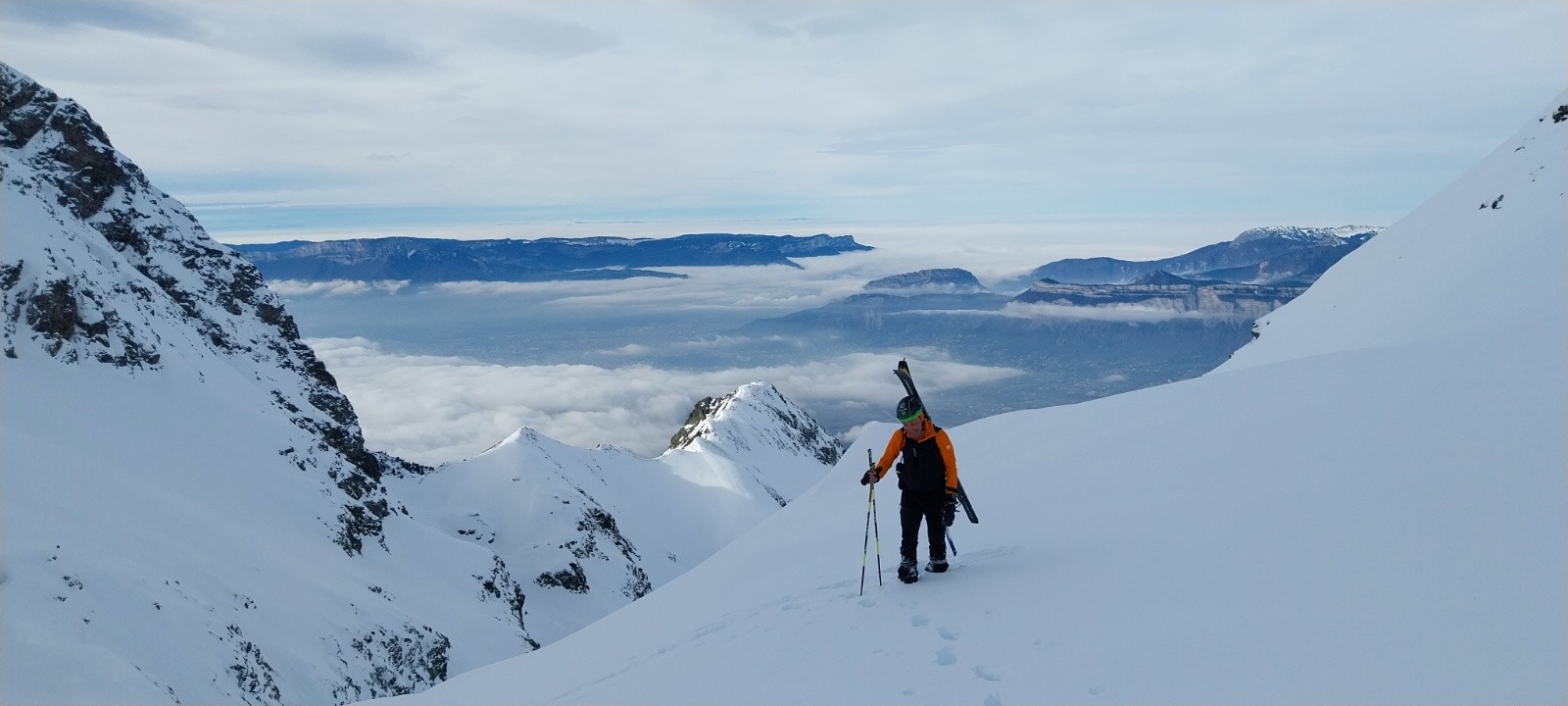 &nbsp;Sous le col des lances