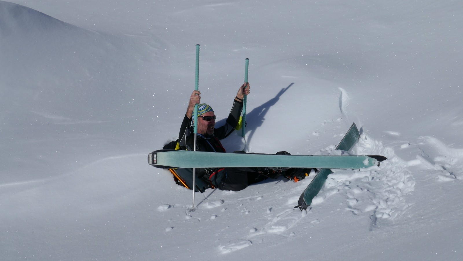 Bonne gamelle mais le plus dur est de se relever !!