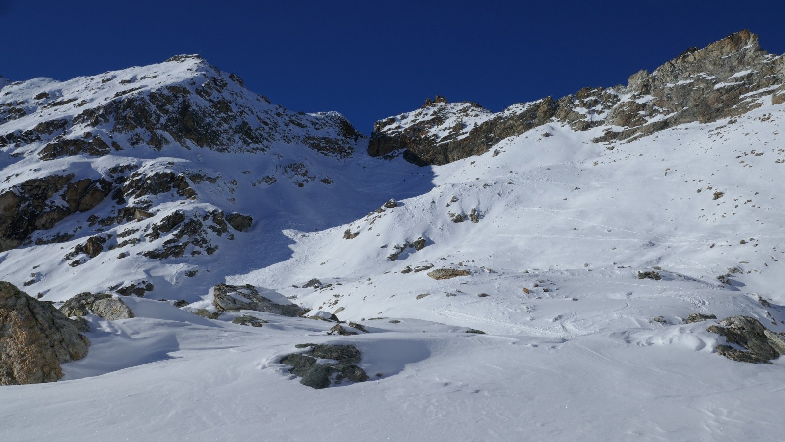 Vue sur l'itinéraire