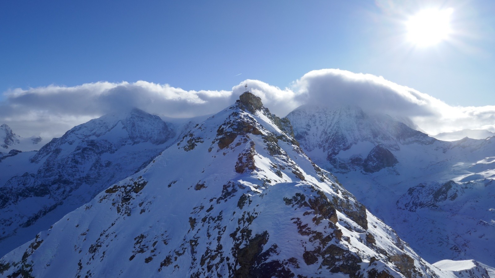 Sommet jumeau de la Cassorte