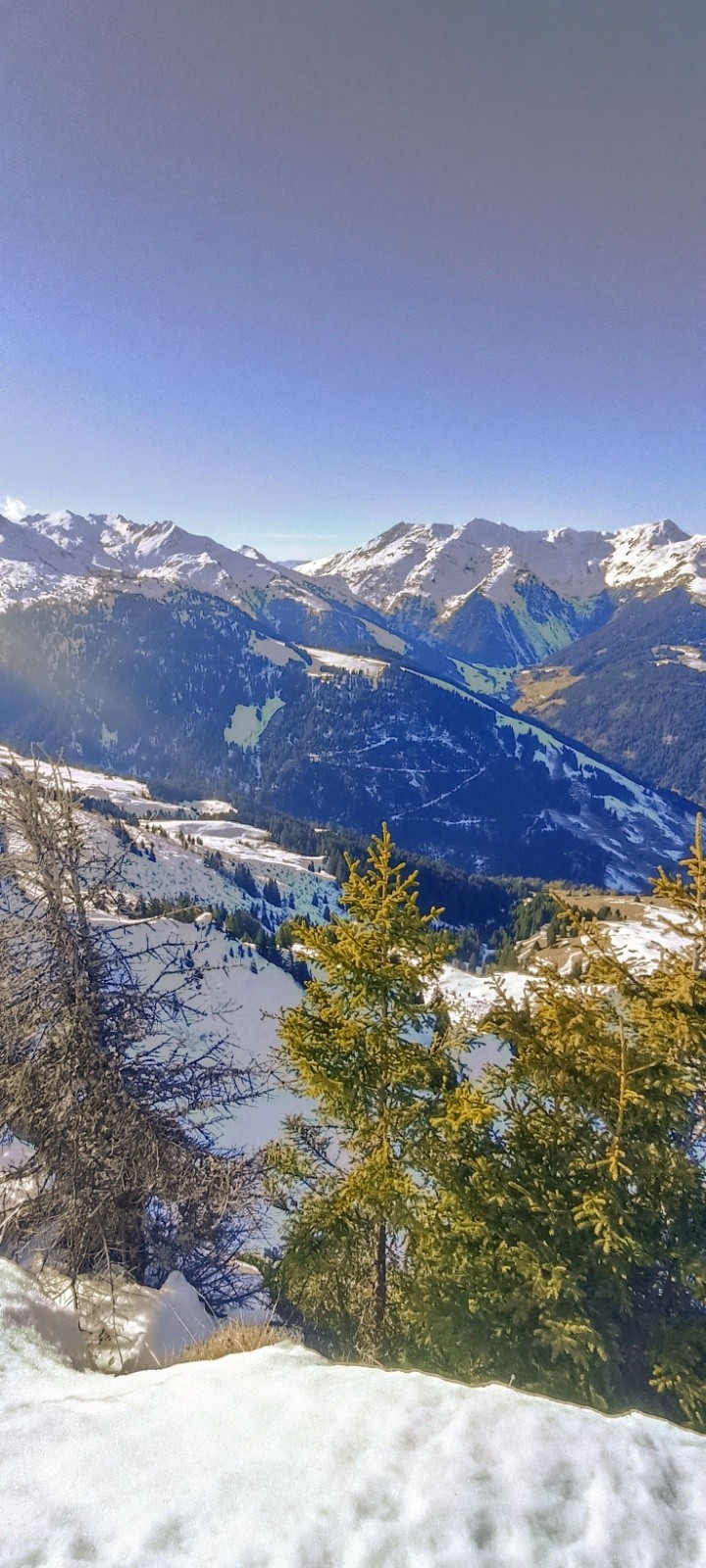 Cuvy depuis le sommet&nbsp;