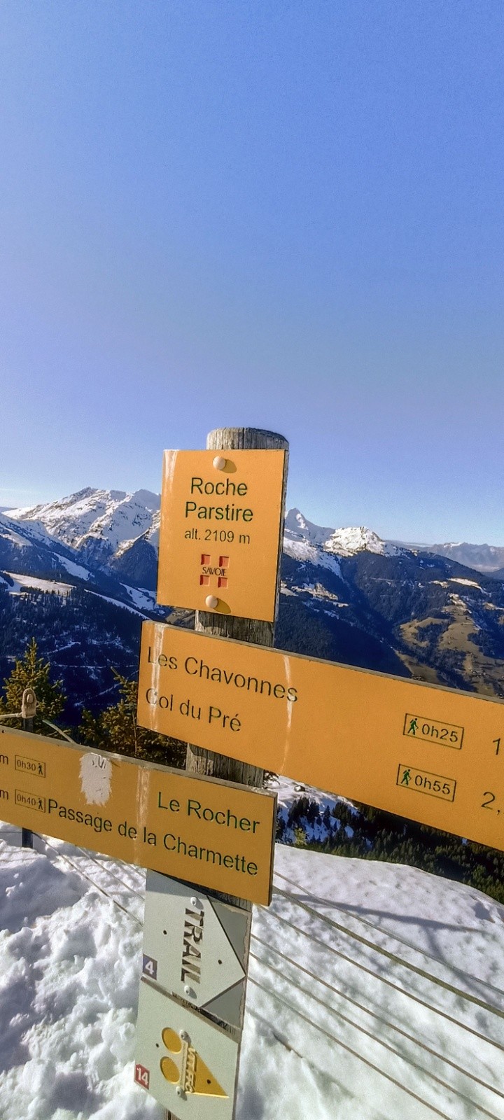 Preuve de passage&nbsp;