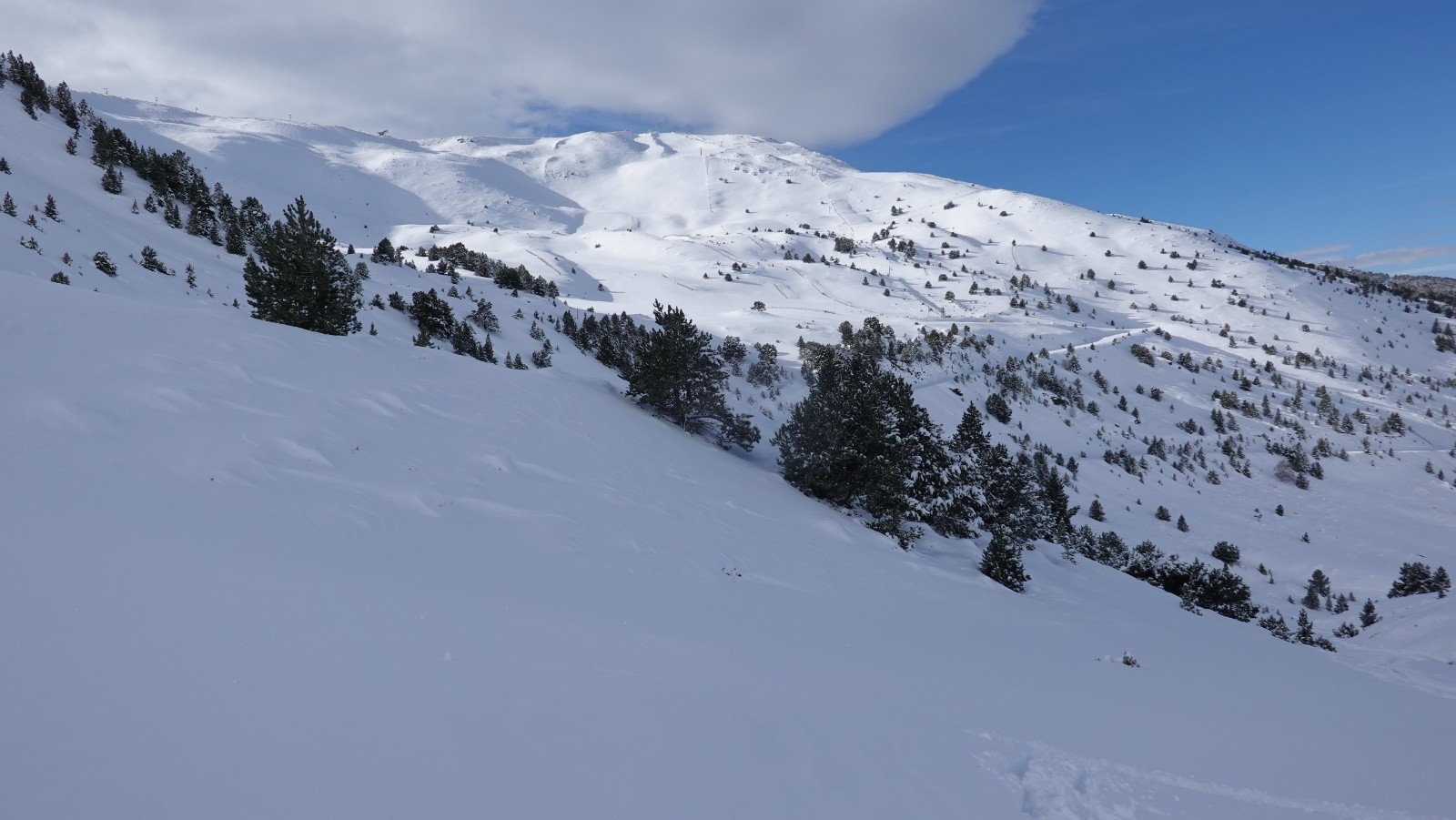 Le secteur de Las planes&nbsp;