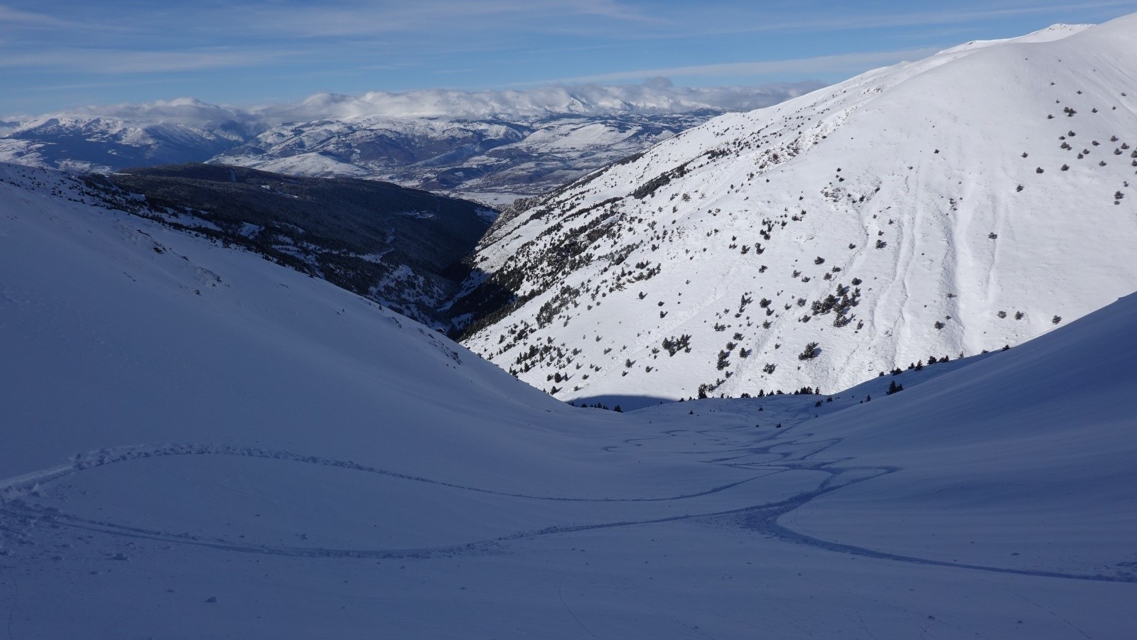 La suite de la descente