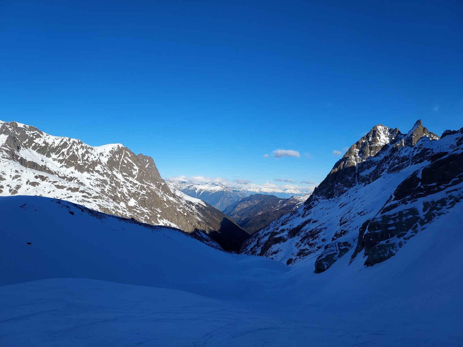 Le vallon de Bérard