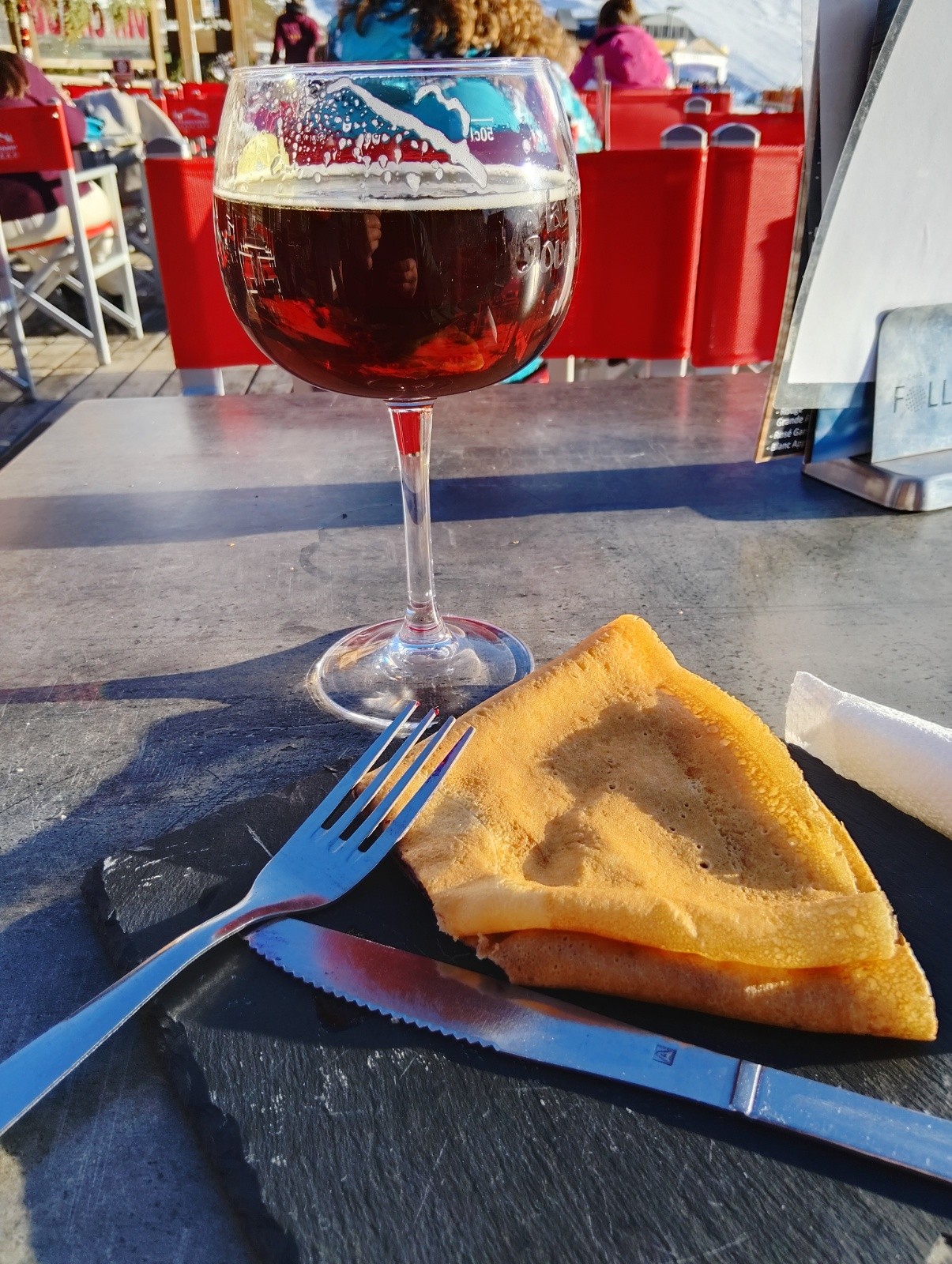 &nbsp;C'est aussi pour ça que je fais de la rando 🤭