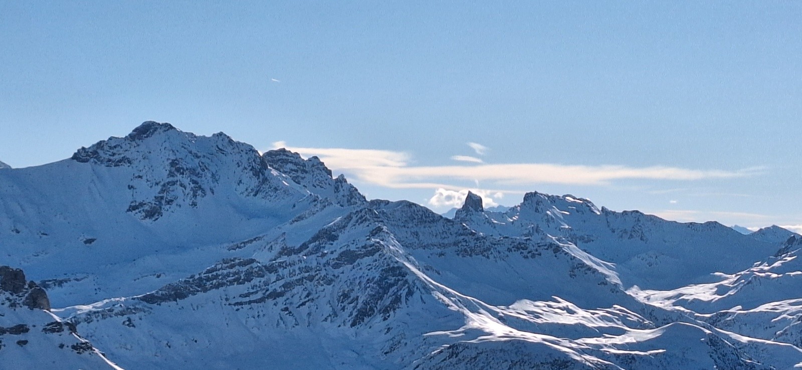 Roignais et Pierra Menta