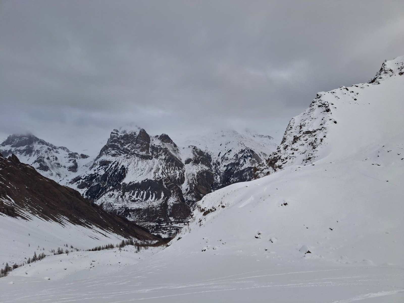 &nbsp;Côté Aiguillette du Lauzet