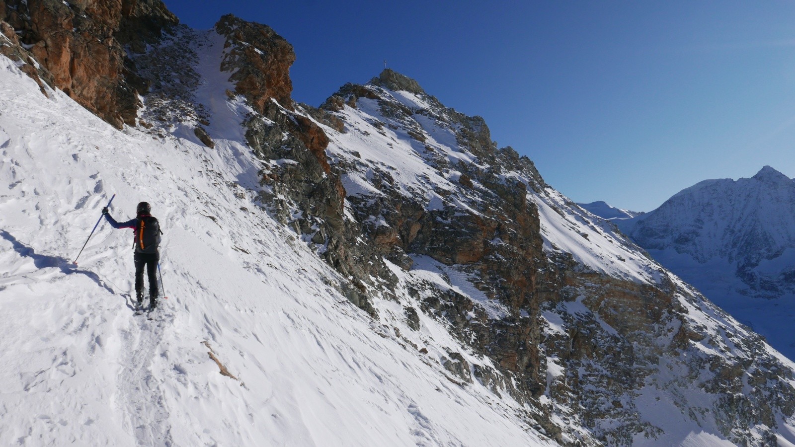 Passage pour monter à la Cassorte