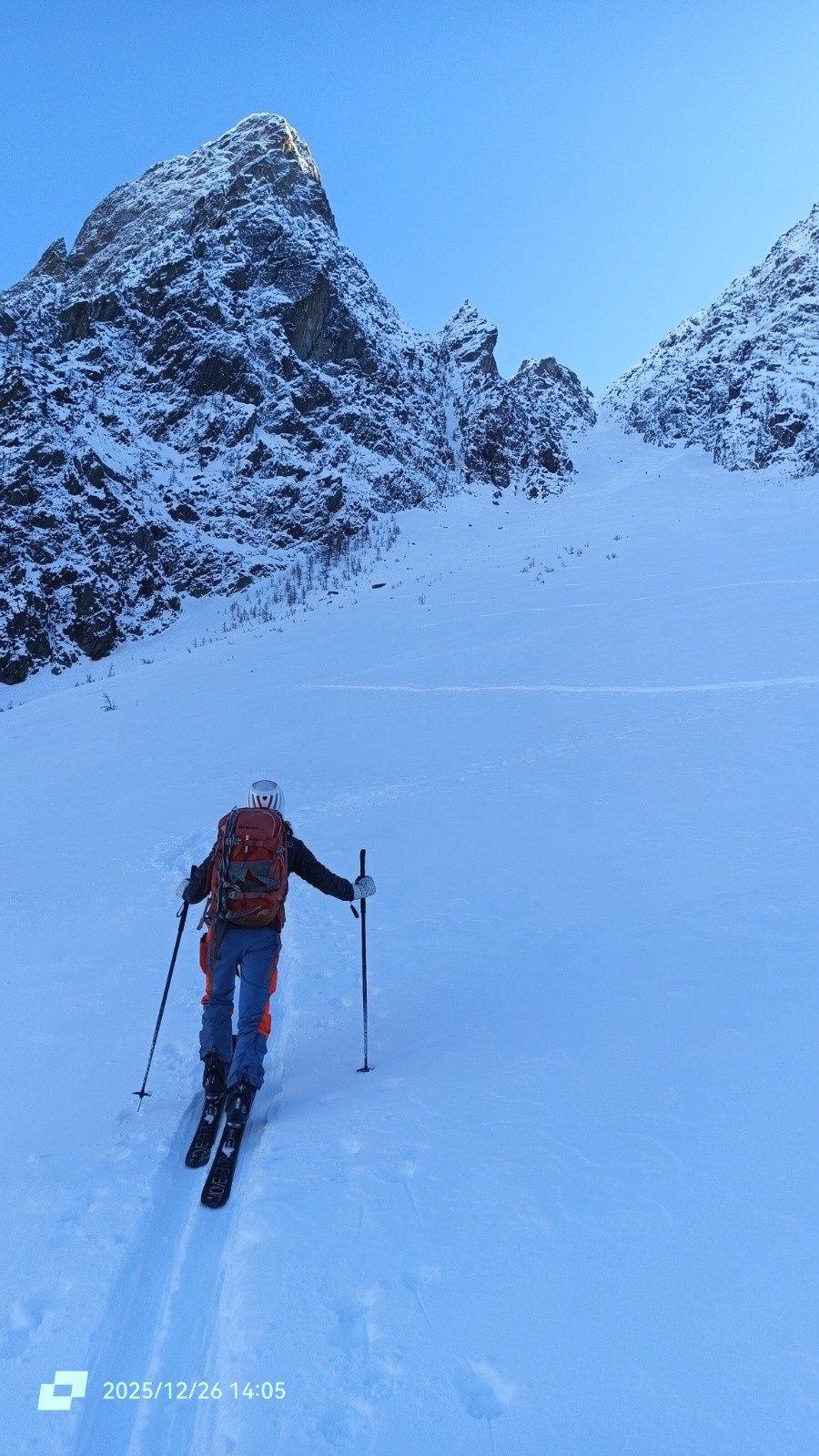 #19 On profite d On profite d'une trace sous le petit Davin