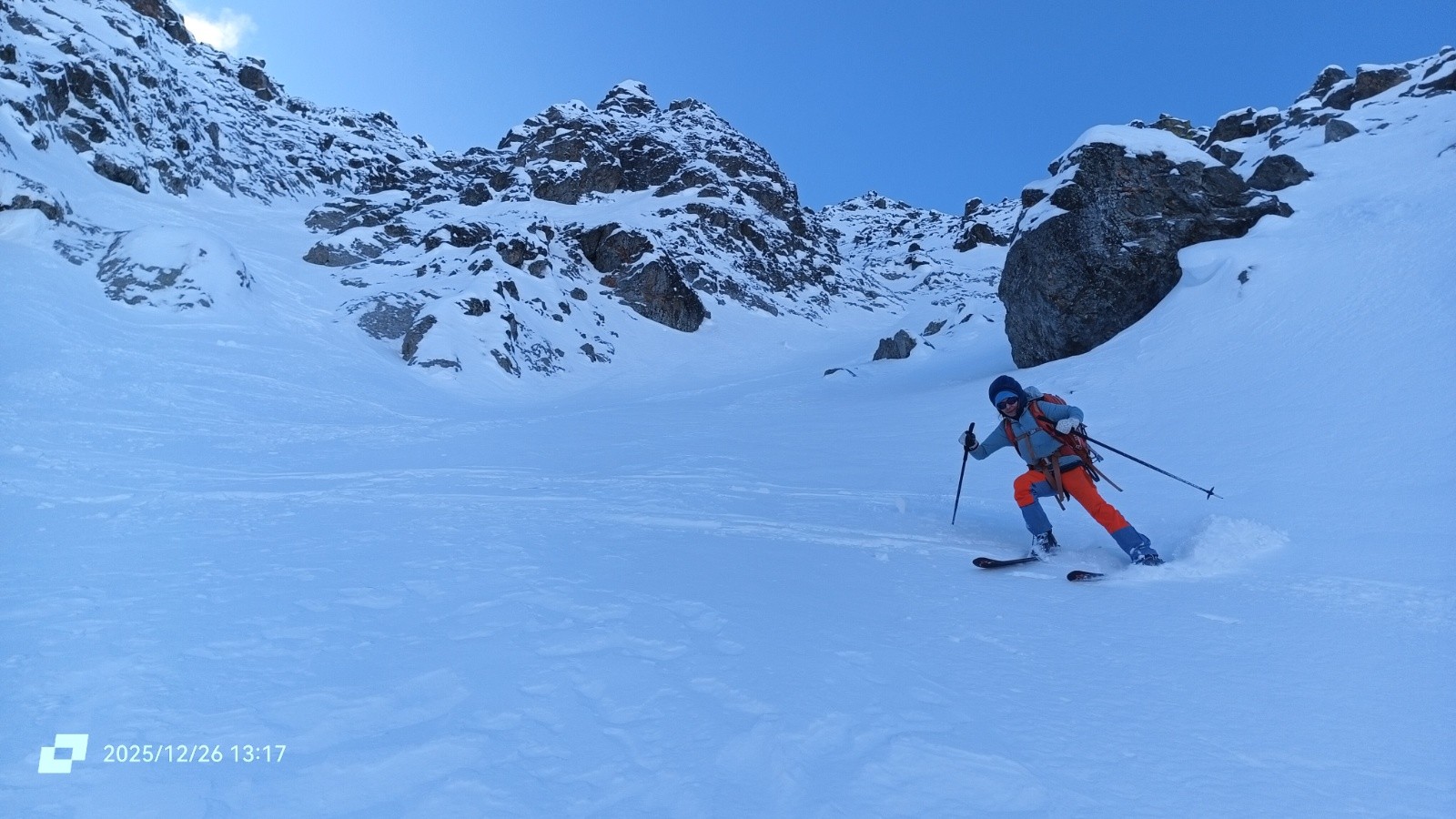 #17 Un peu de poudre Un peu de poudre