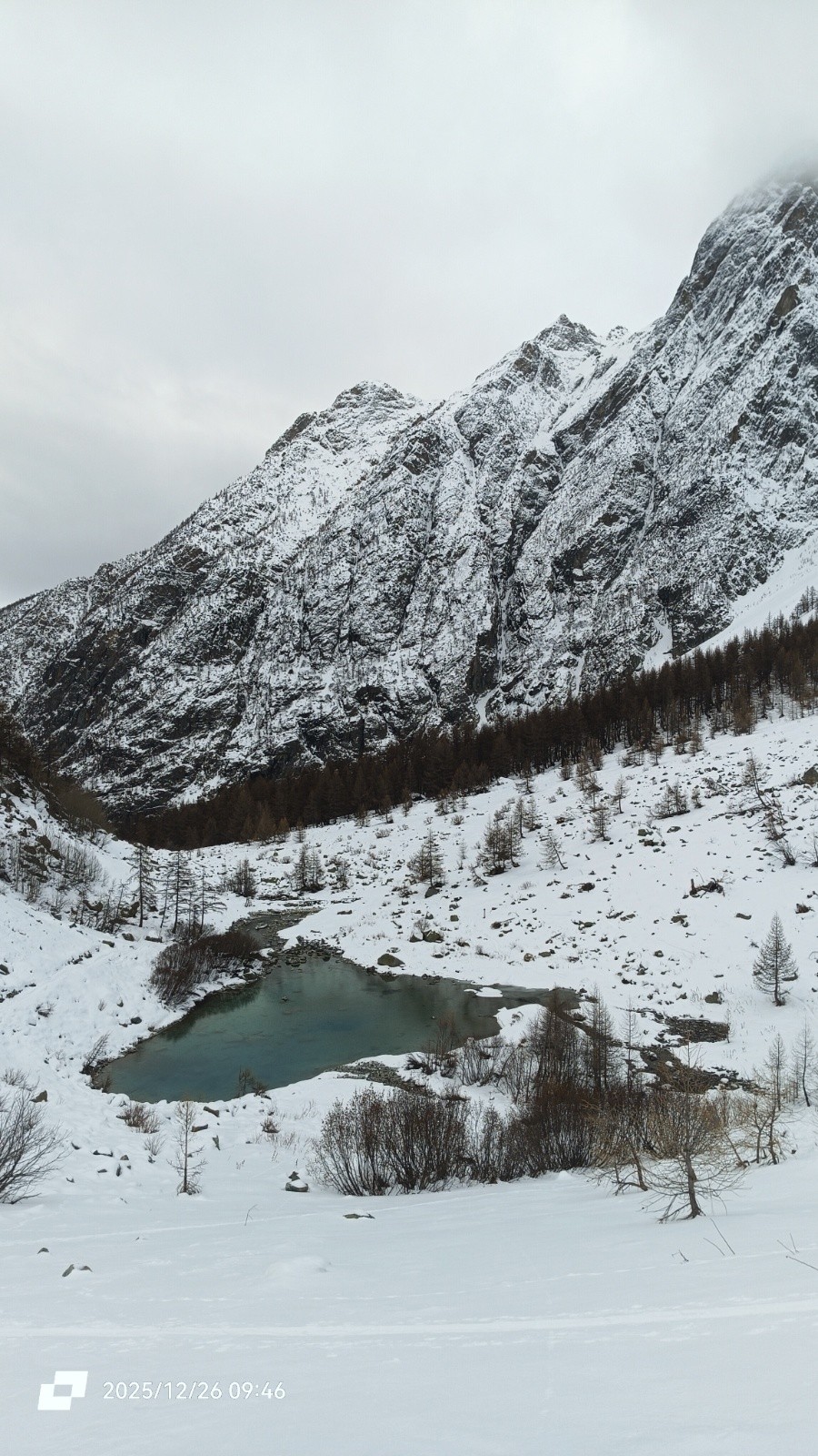 #4 Le lac de la Douche Le lac de la Douche