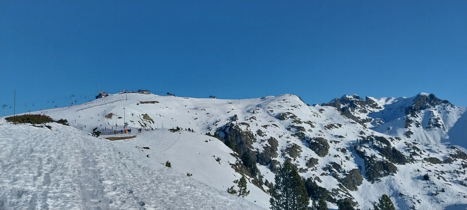 &nbsp;Sur les crêtes&nbsp;