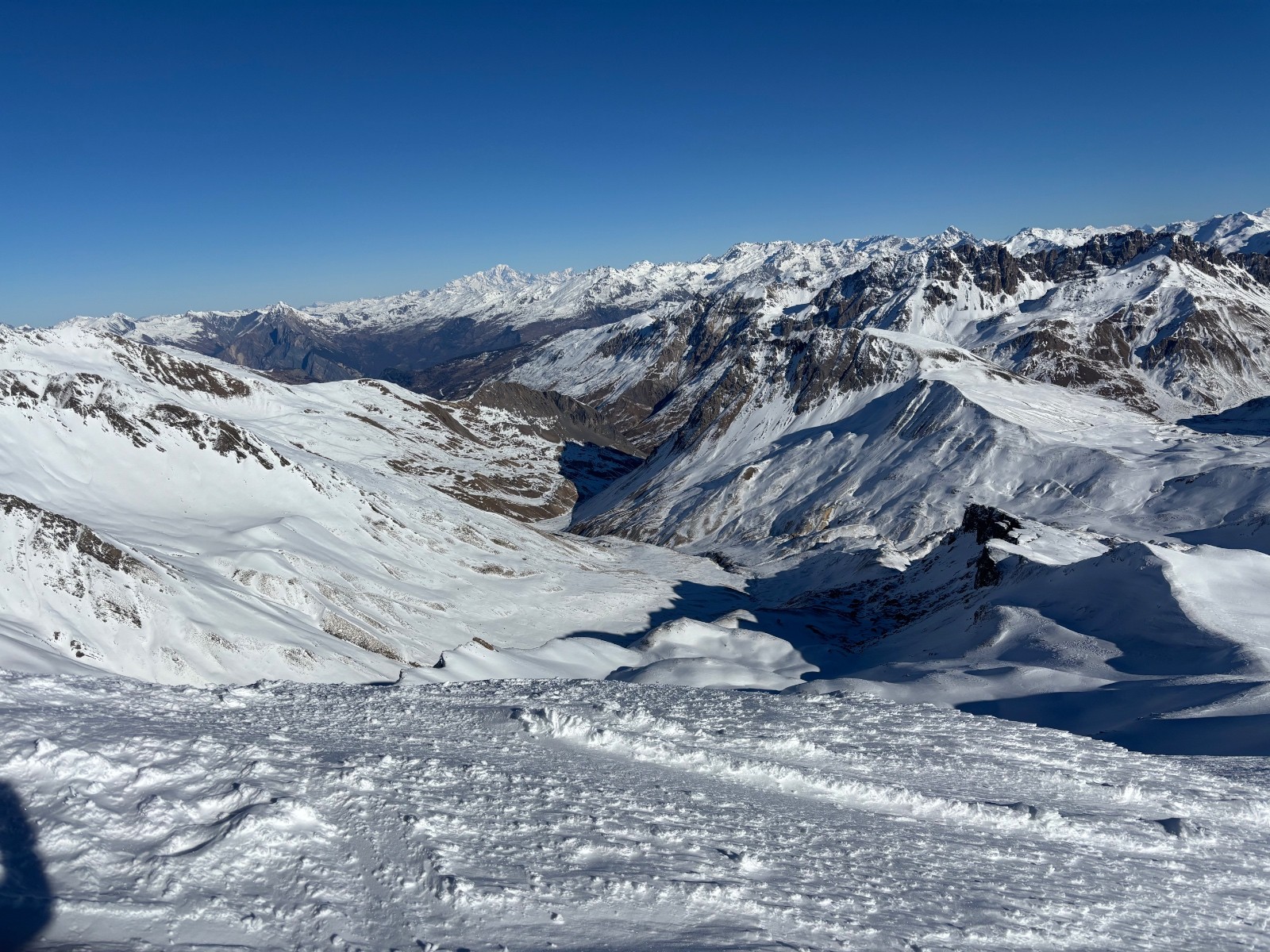 &nbsp;Dans la descente