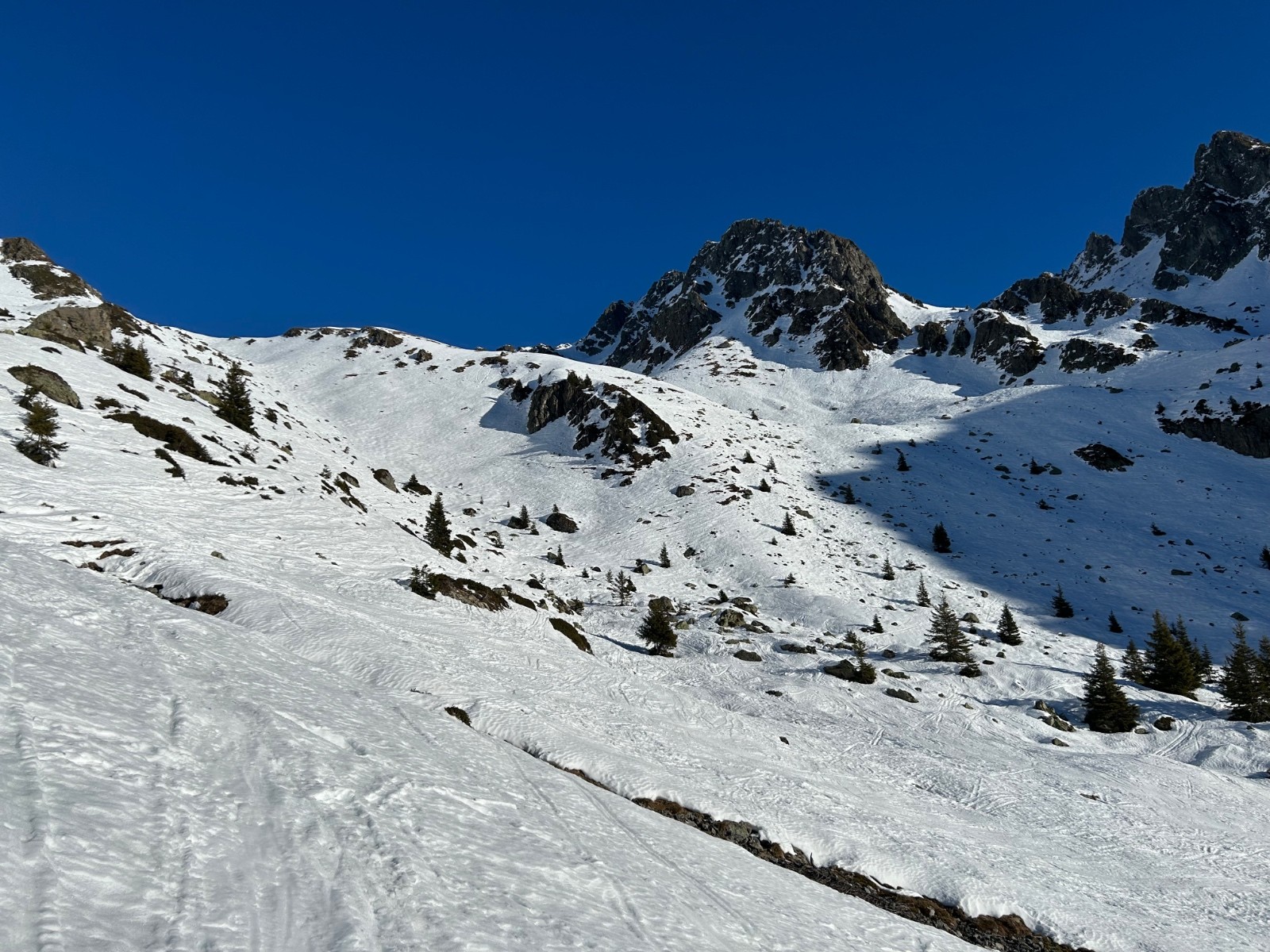 #1 Etat des lieux au dessus du ref Aiguebelle Etat des lieux au dessus du ref Aiguebelle