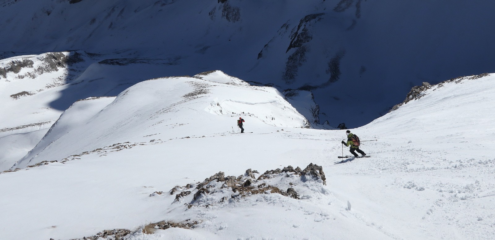 les Prêtres, versant Sud&nbsp;