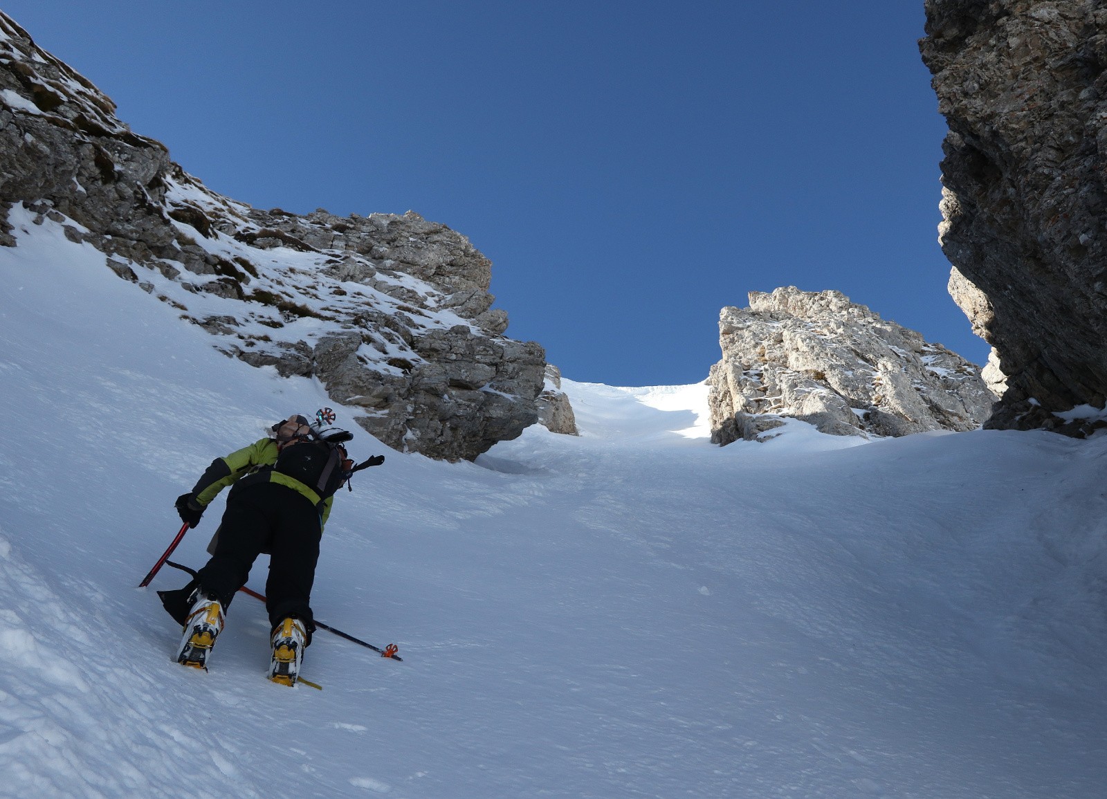 Couloir de la Demoiselle&nbsp;&nbsp;