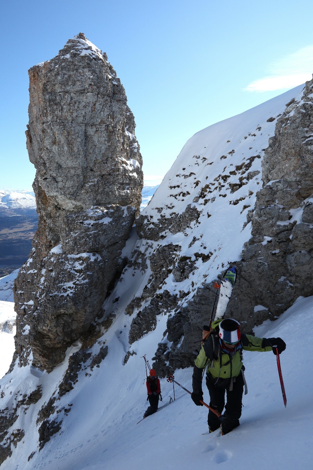 Couloir de la Demoiselle&nbsp;&nbsp;&nbsp;