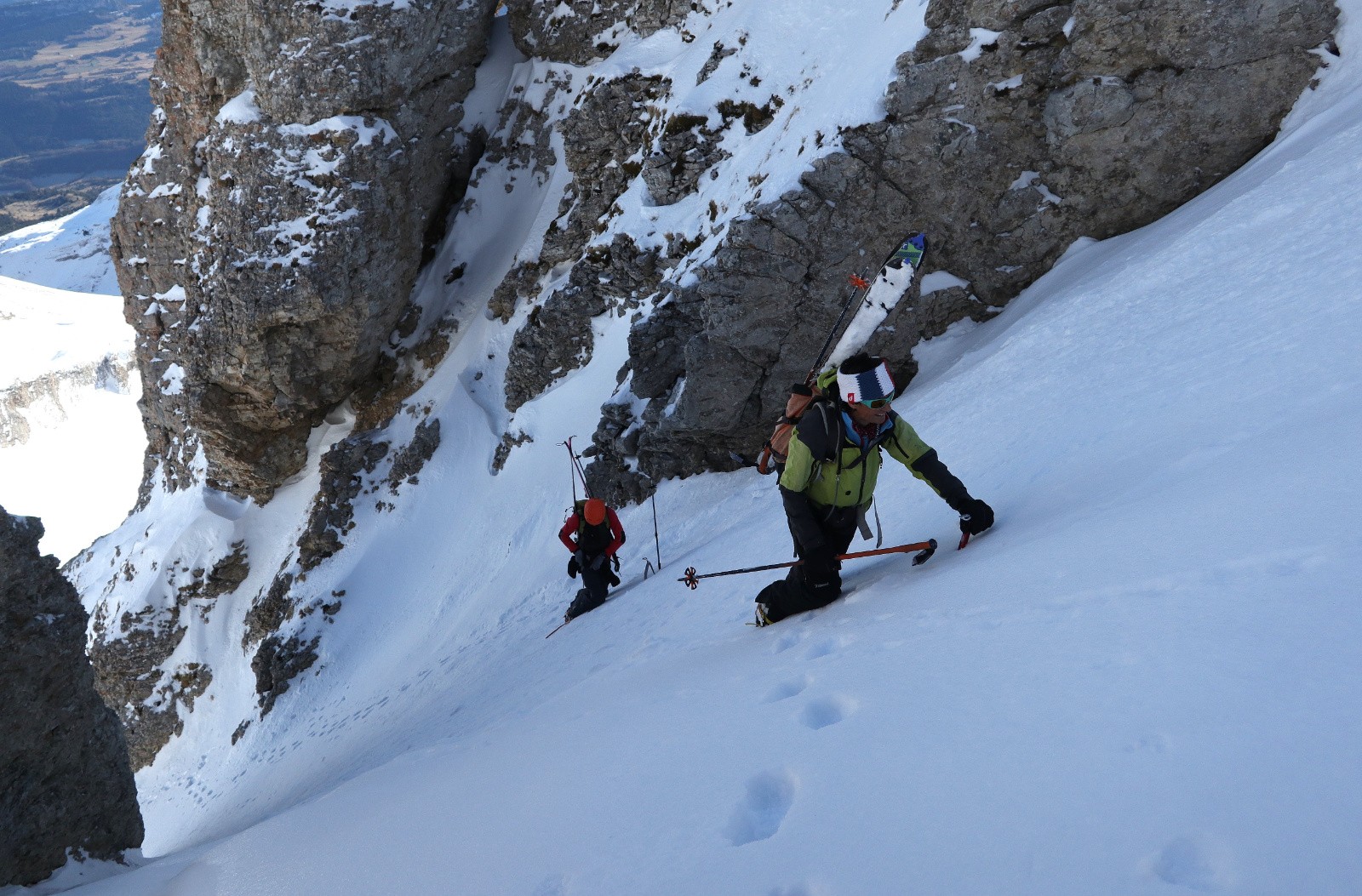 Couloir de la Demoiselle&nbsp;&nbsp;