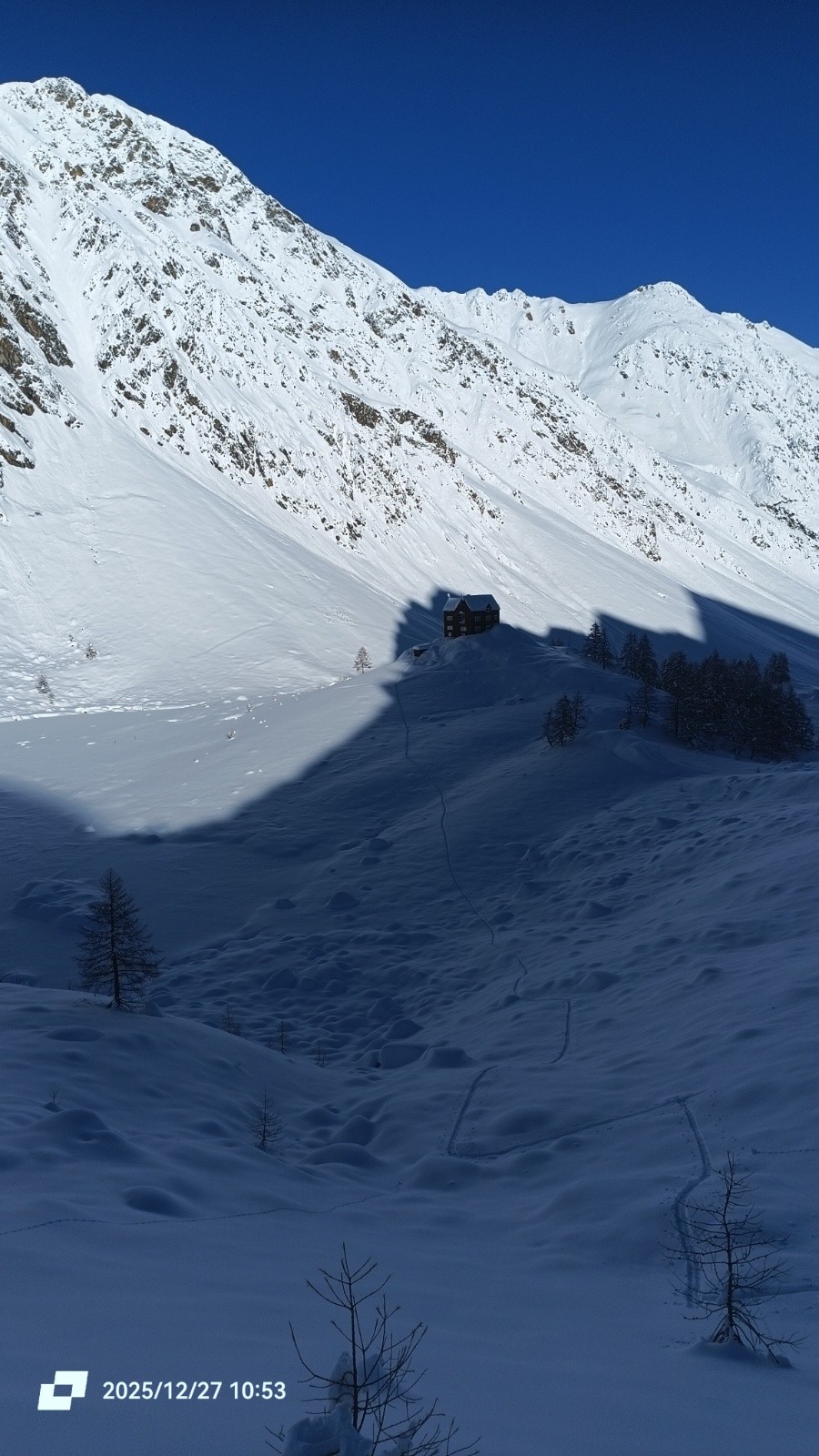 On part pour il Passo di Laroussa 
