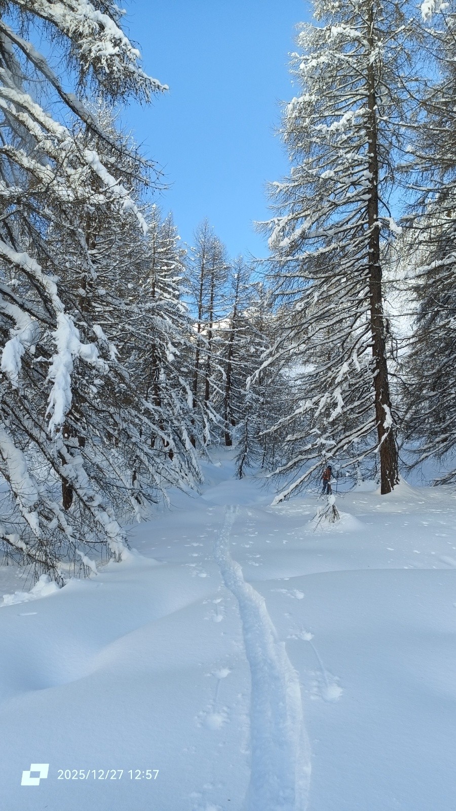On repart (Glad' est déjà loin devant) 