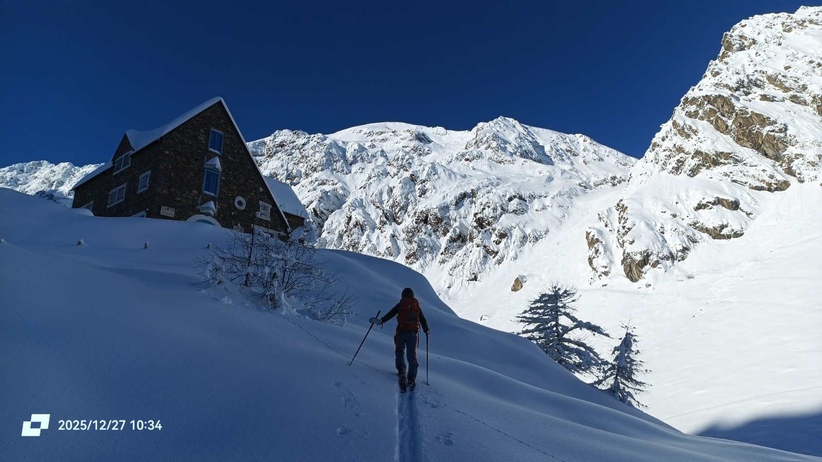 Il rifugio (fermé malheureusement :() 