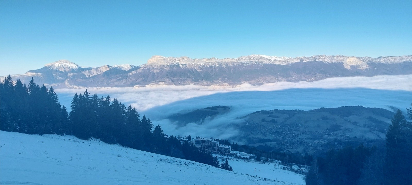 &nbsp;Mer nuage au départ