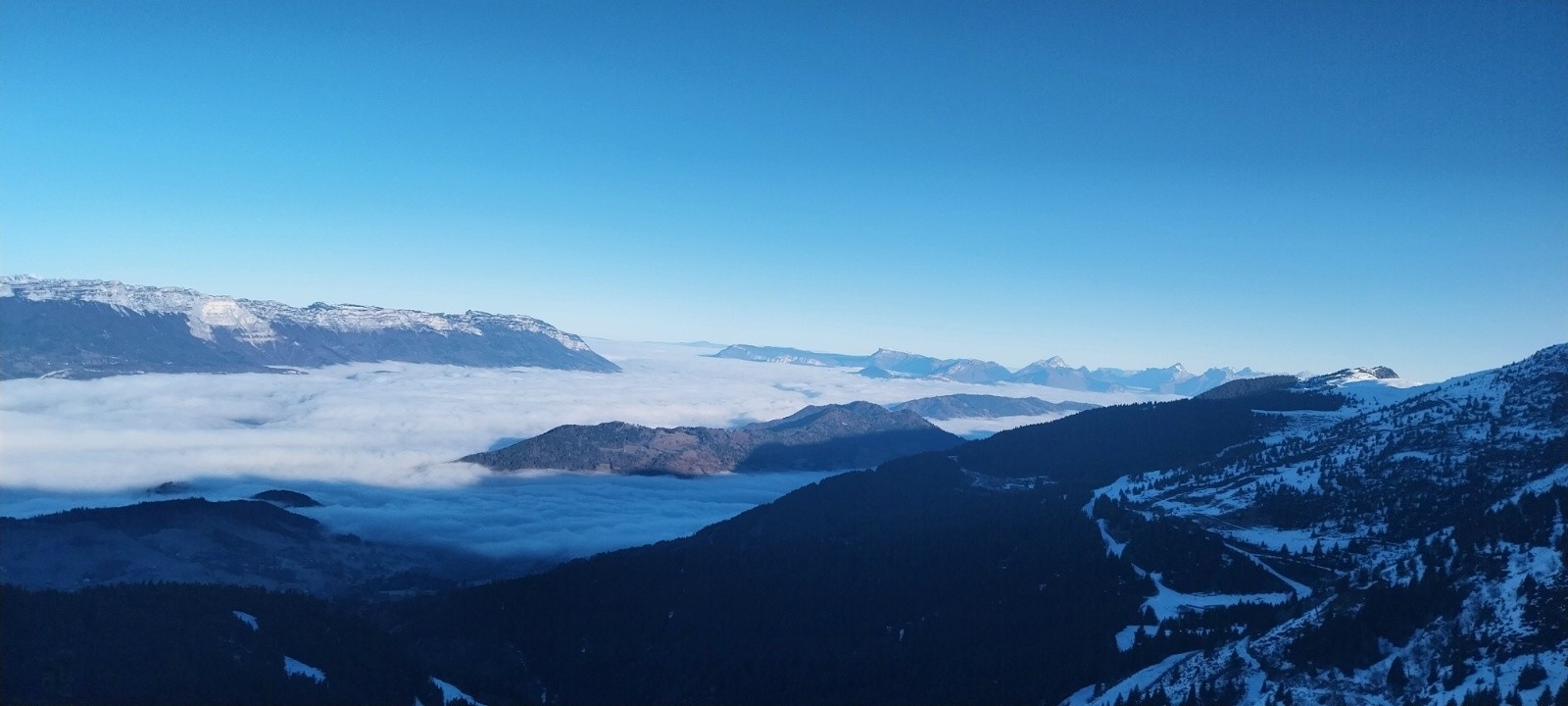 &nbsp;Vers les bauges