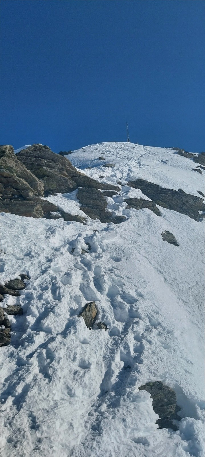 arrivée Belle Etoile&nbsp;