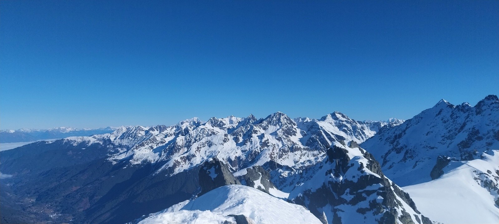 &nbsp;Mont blanc et Belledonne N