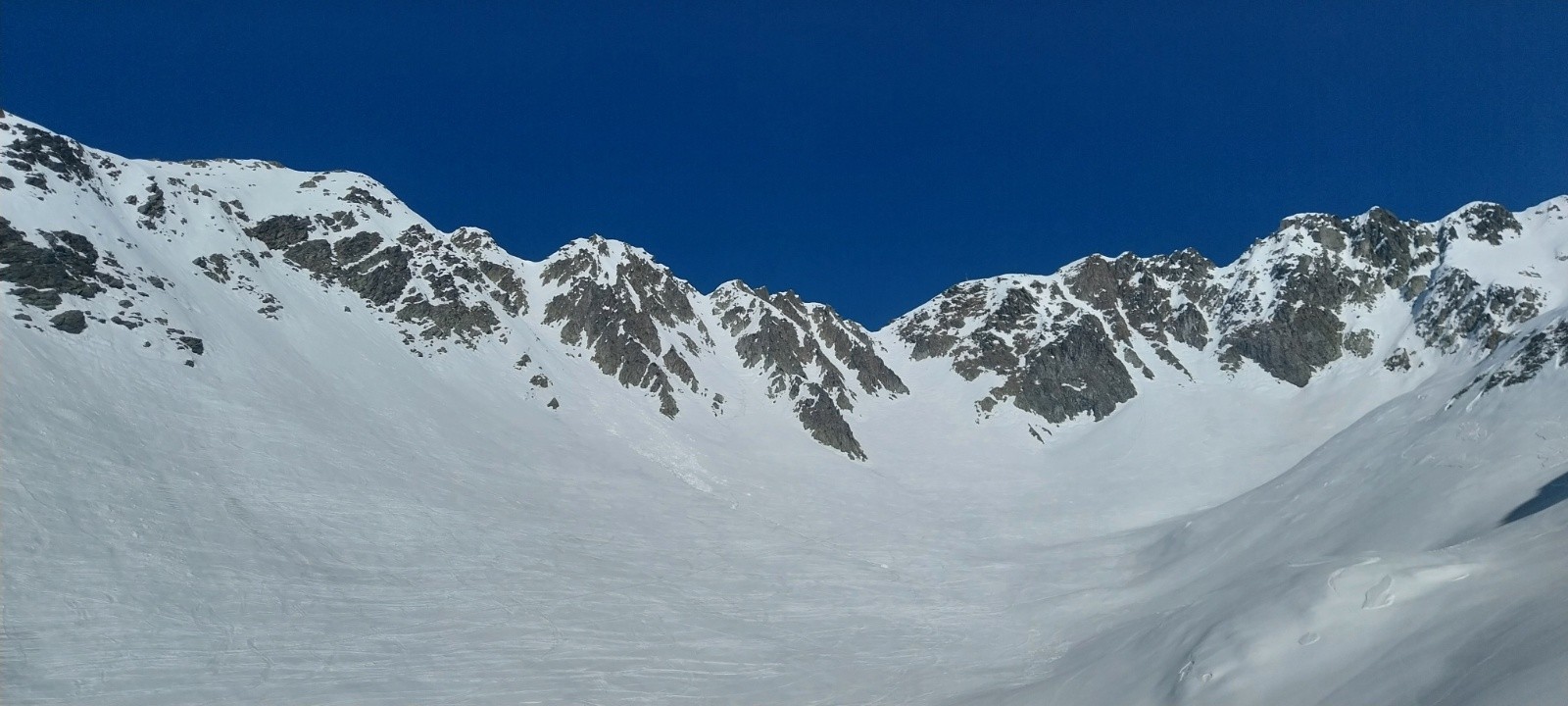 &nbsp;Lescouloirs sud vouteret/belle etoile