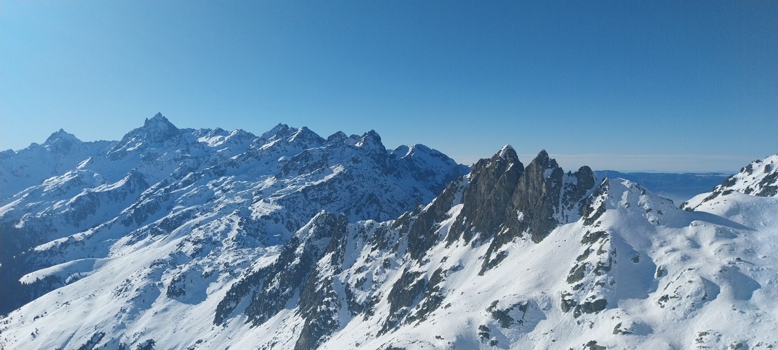 Grand pic et Pic du Pin&nbsp;