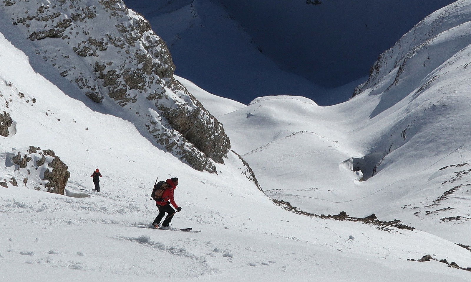 Tête de Lapras, versant Sud&nbsp;