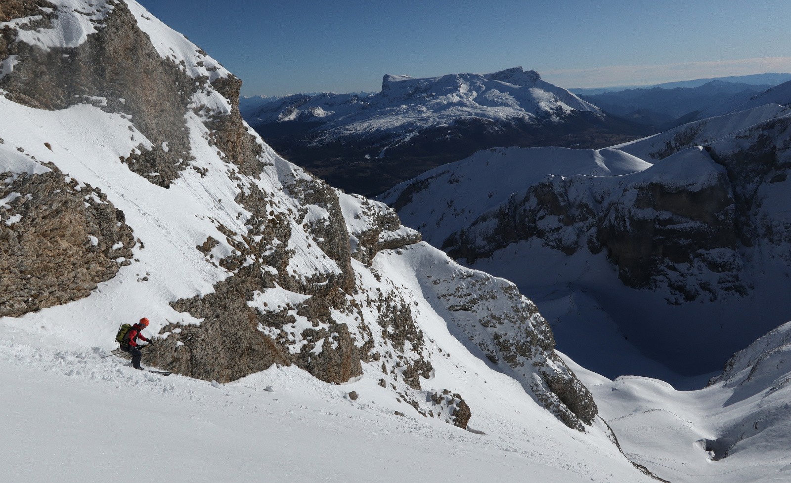Tête de Lapras, versant Sud&nbsp;