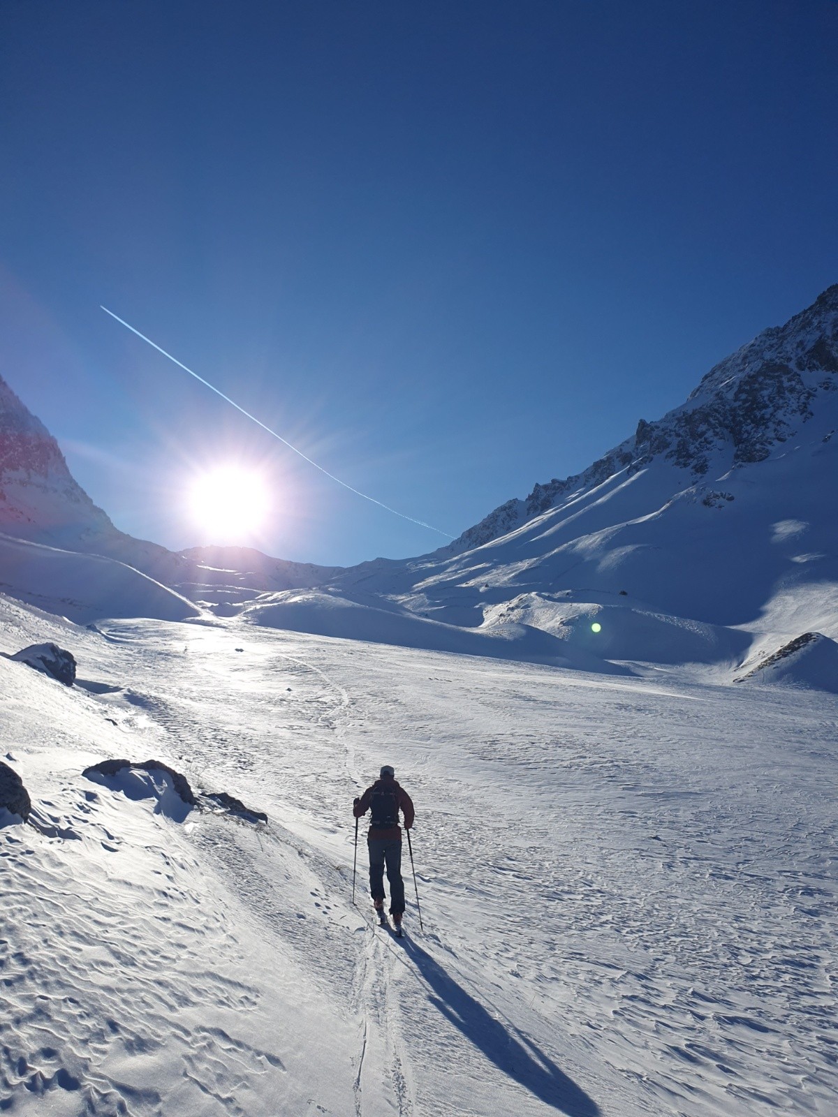 #1 Montée dans le vallon, sauvage Montée dans le vallon, sauvage