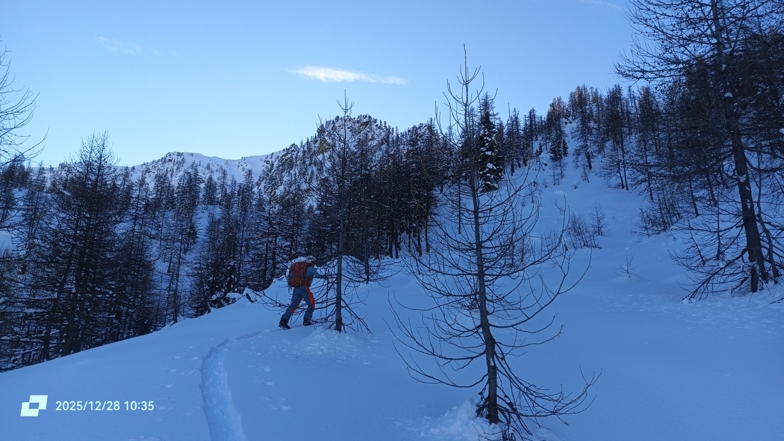 #5 Puis on s Puis on s'extirpe vers un autre vallon